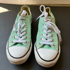 Converse Mint Green Chuck Taylor All Star Unisex Shoes, 8